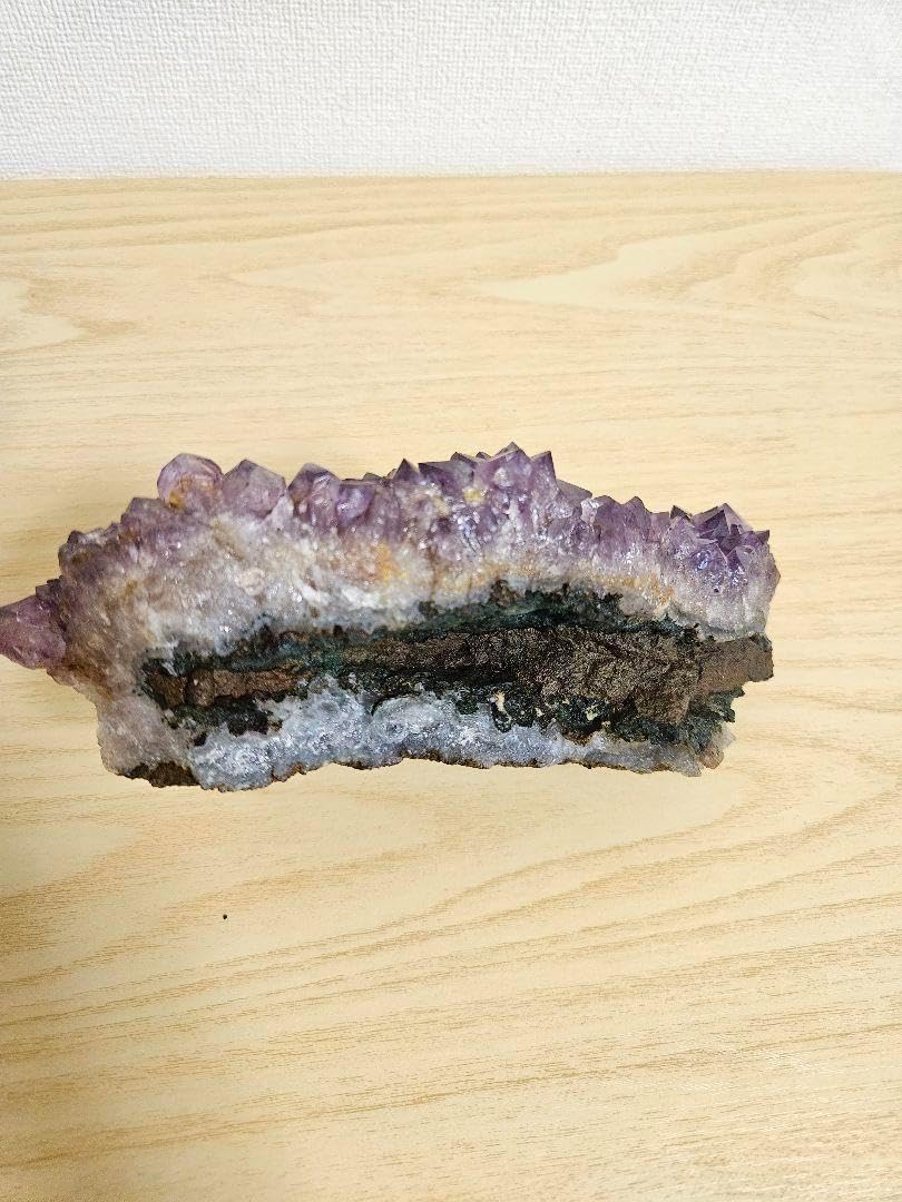 天然石 クラスター 約2kg 原石 M1586☆水晶クラスター2.0kg☆国産